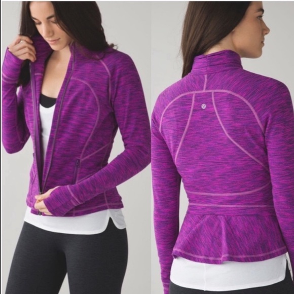 lululemon athletica Jackets & Blazers - Purple Marled Lululemon Define Jacket